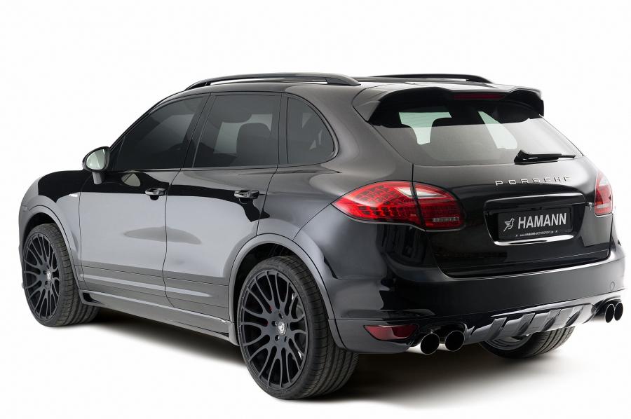  Porsche Cayenne by Hamann 2010 года  (фото 5 из 11)